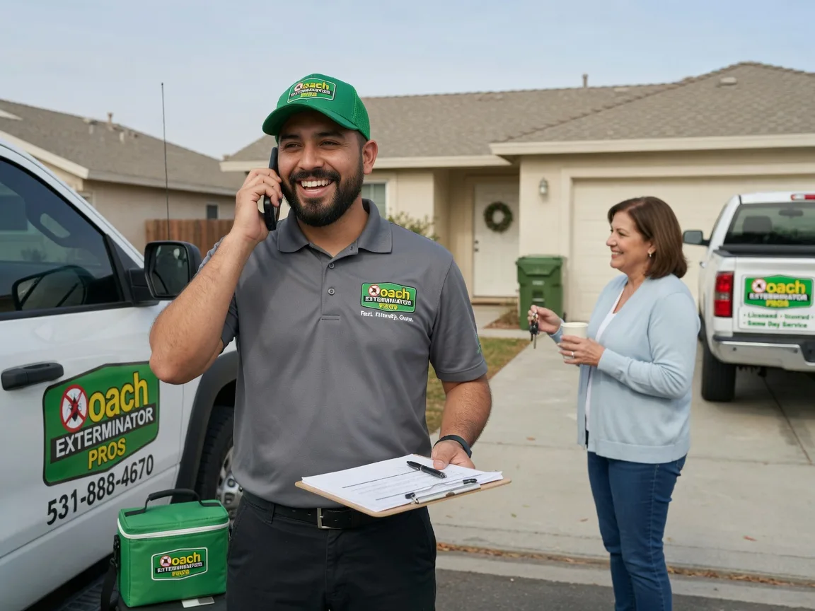 Pest Control Roach Exterminator Jumpertown, MS FAQs