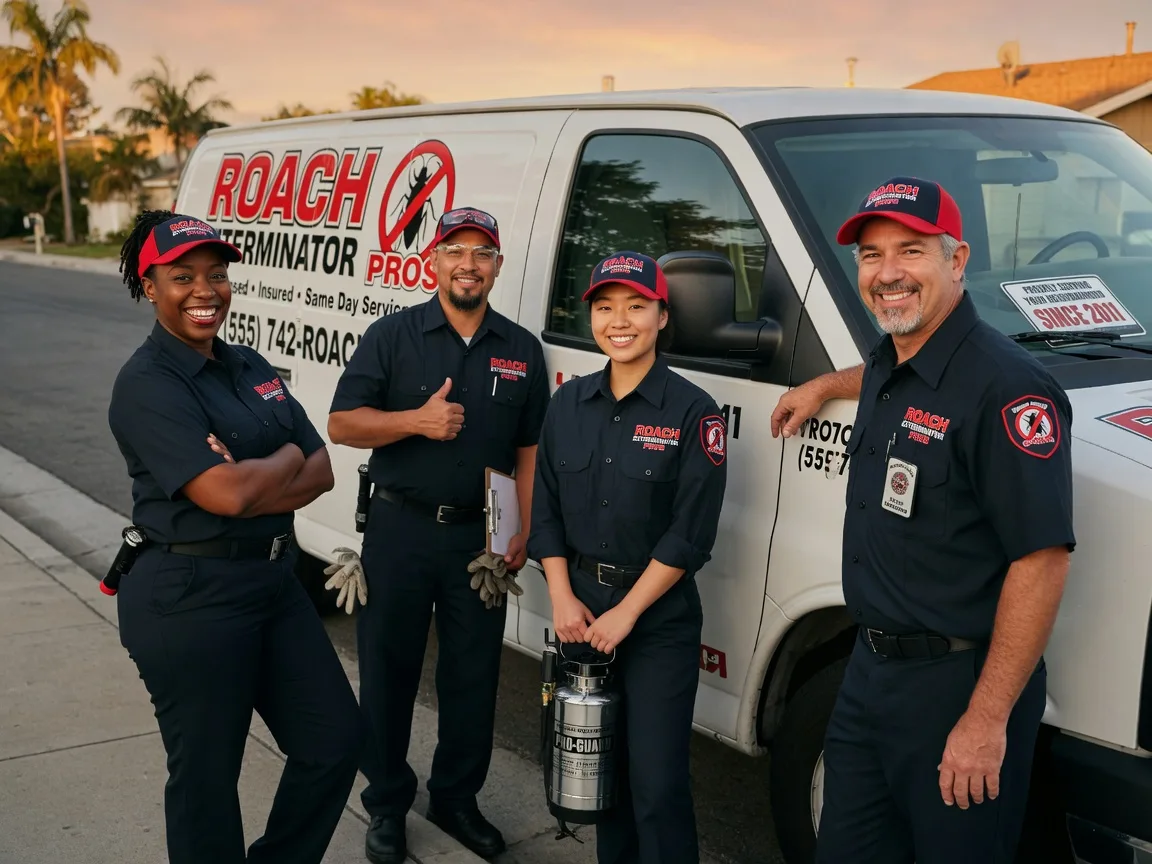 Pest Control Roach Exterminator company in Jumpertown, MS